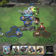 The rocks and command points can change position from match to match.